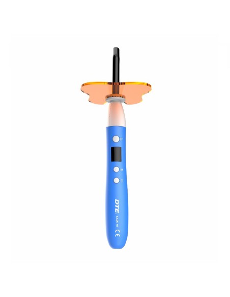 Lámpara de Fotocurado LED LUX VI Inalámbrica,1.700 mW/cm², 515 nm DTE