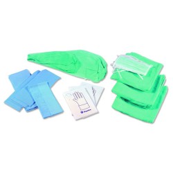 Set estéril de implantes