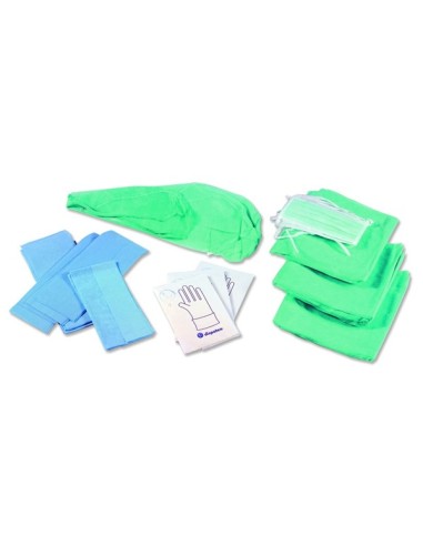 Set estéril de implantes