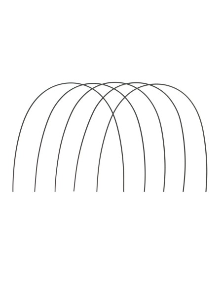 Arcos TMA Beta Titanio 021x25 5 unidades Ovoide SlimDent