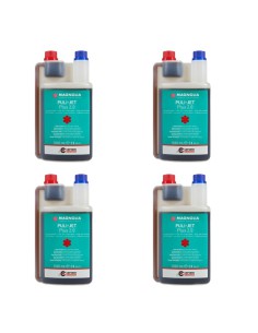 Puli Jet Plus 2.0 Desinfectante para Sist. de Aspiración 4x1 Litro Cattani