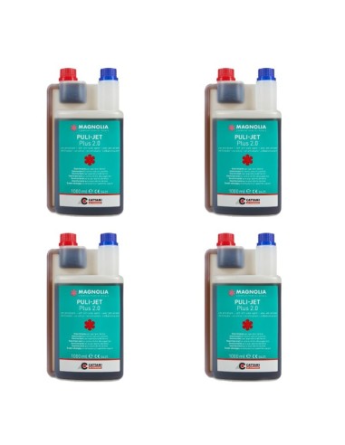 Puli Jet Plus 2.0 Desinfectante para Sist. de Aspiración 4x1 Litro Cattani