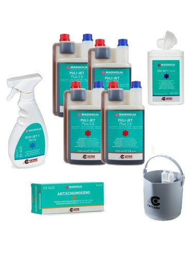 Kit Desinfección Magnolia 7 productos