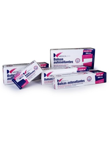 Bolsas Autosellantes de Esterilización Medicalina