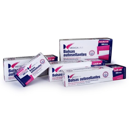 Bolsas Autosellantes de Esterilización Medicalina