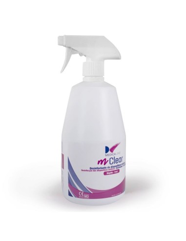 Desinfectante Rápido de Superficies 1L Medicaline
