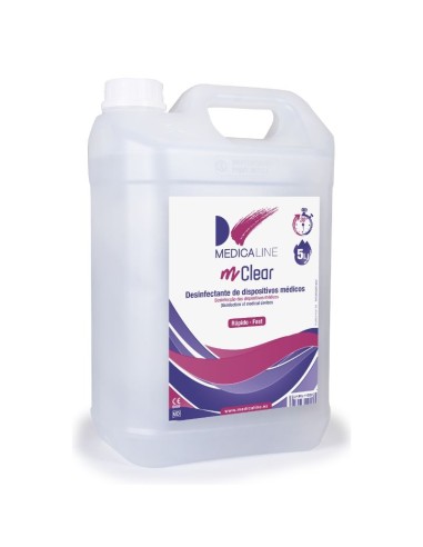 mClear Líquido Desinfección Superficies 5L. Medicaline