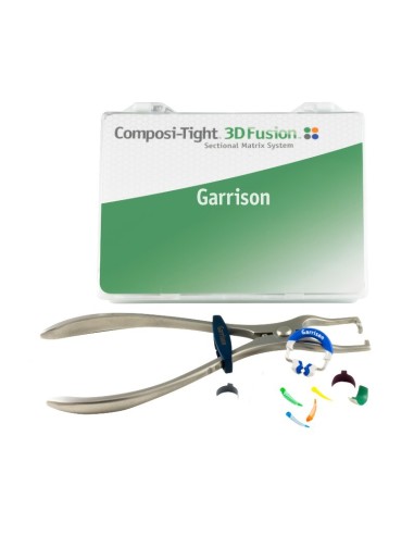 Composi-Tight 3D Fusion Sistema de Matrices Starter Set Forceps Garrison