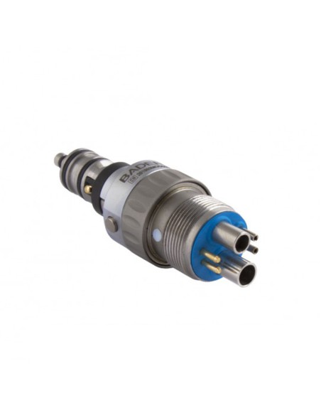 Acoplamiento Tipo Unifix Bien Air con Luz LED, Conexión Midwest 6 Bader