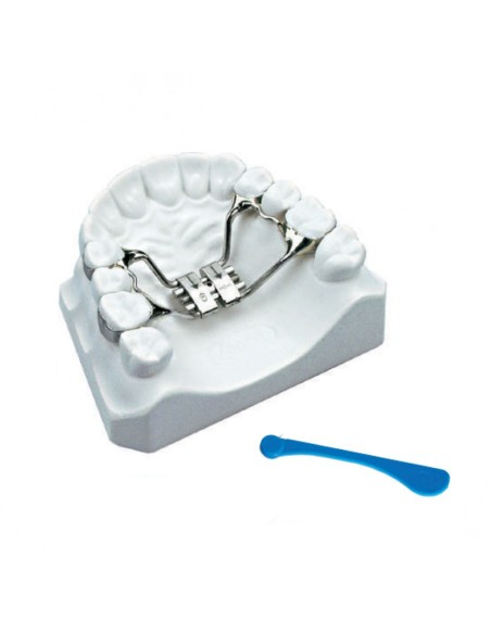 Tornillo Disyuntor Rápido Hyrax Ortodoncia Acero Inox Biomedical 1 unidad Leone