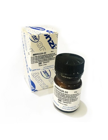 Flux Pasta para Soldar Bote 30g Leone