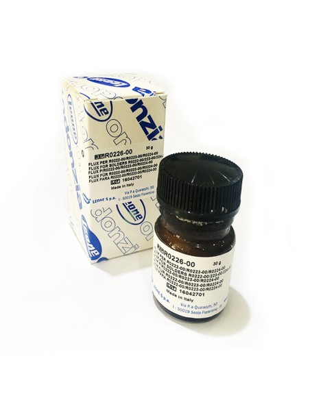 Flux Pasta para Soldar Bote 30g Leone