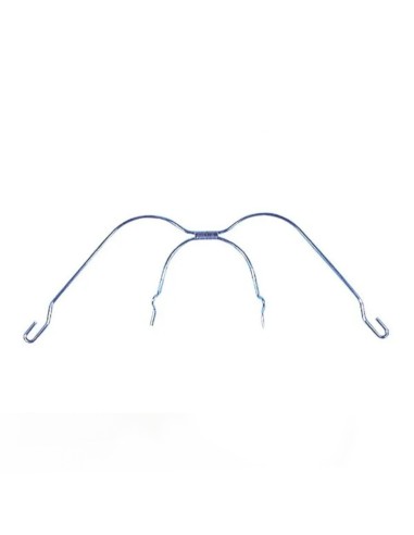 Arco Extraoral 045 con Loops Largo Acero Inox 1 unidad Leone