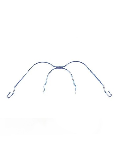 Arco Extraoral 045 con Loops Largo Acero Inox 1 unidad Leone