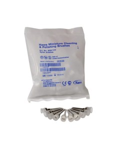 Mini Cepillos Profilaxis Nylon Contra-ángulo Kerr Hawe Bolsa 100 uds.