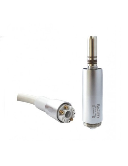 Micromotor Inducción M140 Eléctrico con LED y Spray Interno, Acoplamiento Tipo E Bader