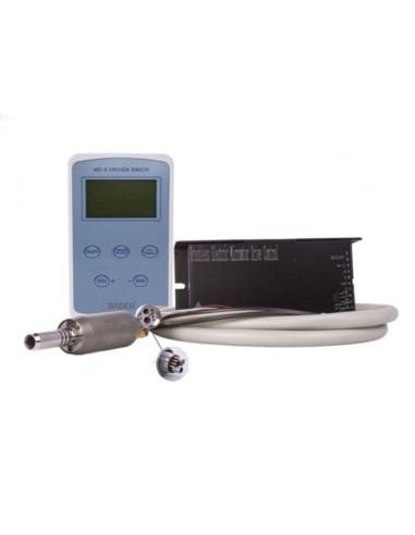 Micromotor Inducción Titanium M3 LED, Set de Integración y Manguera Polivalente Bader