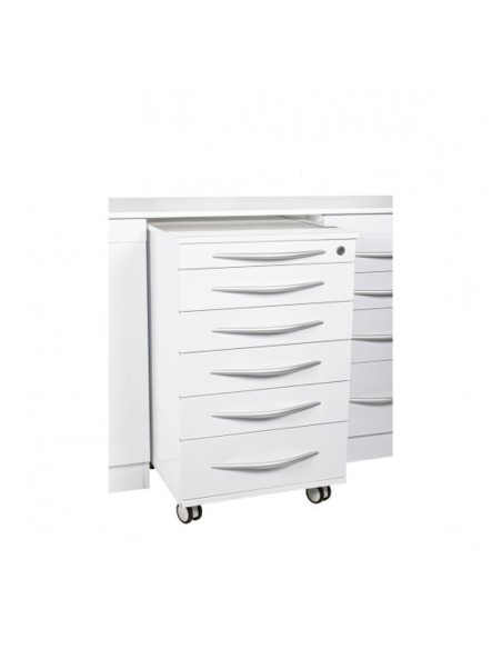 Conjunto Mobiliario Triple Módulo con Encimera Tipo Silestone Bader