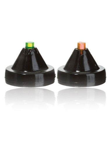 Lentes Translume Naranja y Verde para Lámpara VALO