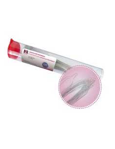 Ligadura Acero Preformada Larga Ortodoncia 1000 uds