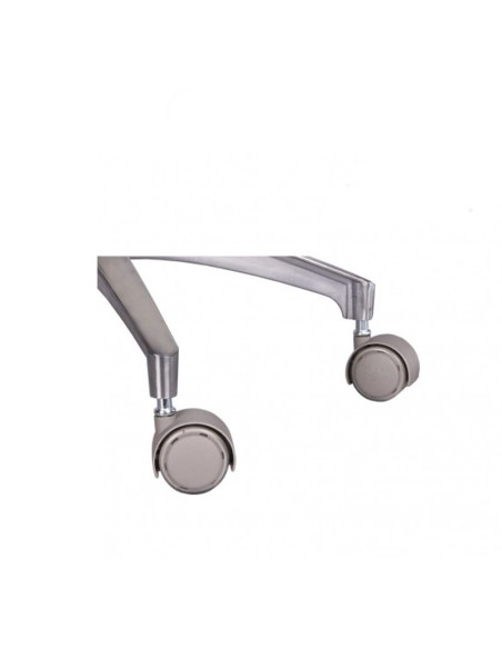 Taburete Clínica Dental Stool Base Giratoria y Respaldo Bader