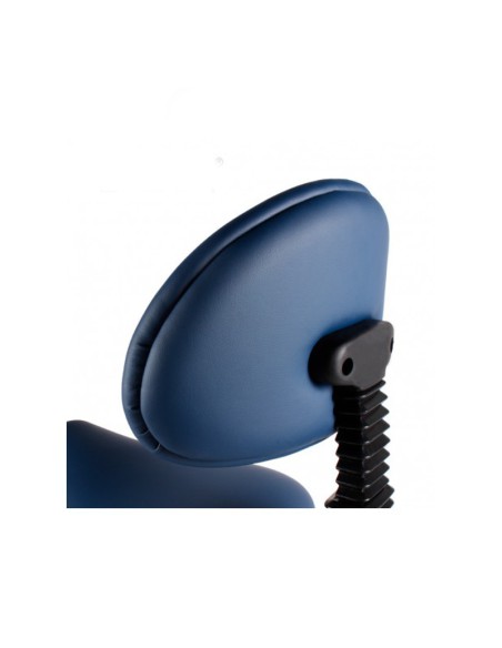 Taburete Clínica Dental Comfort Stool con Respaldo Regulable Bader