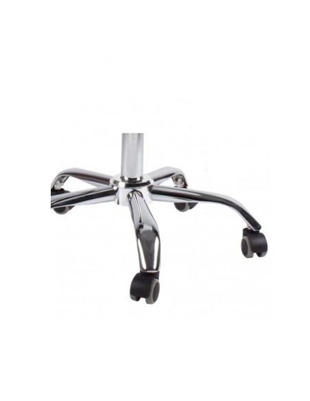 Taburete Clínica Dental Comfort Stool con Respaldo Regulable Bader