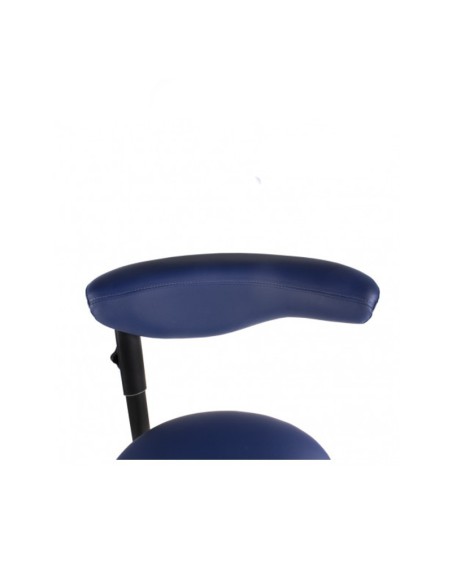 Taburete Clínica Dental Comfort Plus Stool con Base Giratoria Bader