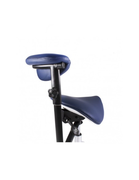 Taburete Clínica Dental Comfort Plus Stool con Base Giratoria Bader