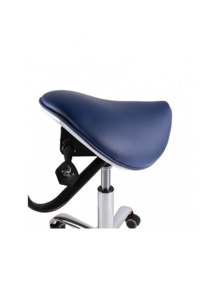 Taburete Clínica Dental Comfort Plus Stool con Base Giratoria Bader