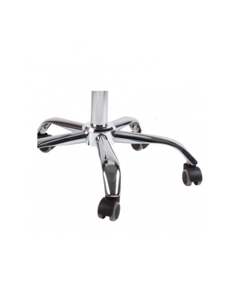 Taburete Clínica Dental Comfort Plus Stool con Base Giratoria Bader