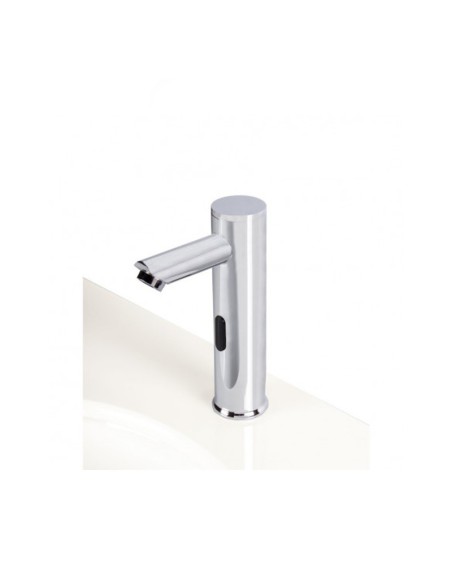 Mobiliario Modular Cuádruple, Encimera, Cajoneras, Lavabo y Grifo Automático a la Derecha Bader