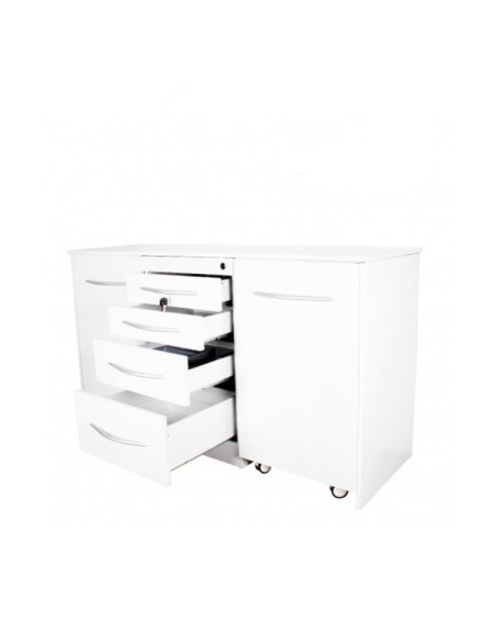 En proceso - Mueble Quirúrgico con 2 carritos - PROVISIONAL