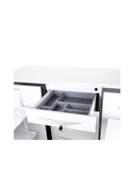 En proceso - Mueble Quirúrgico con 2 carritos - PROVISIONAL