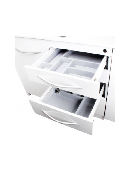 En proceso - Mueble Quirúrgico con 2 carritos - PROVISIONAL