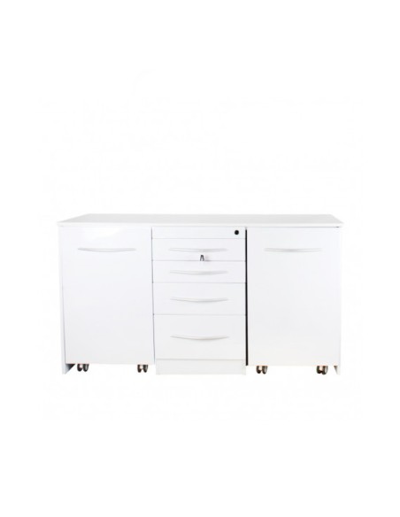 En proceso - Mueble Quirúrgico con 2 carritos - PROVISIONAL