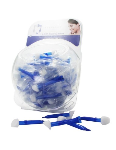 PrevDent nHAp Suero Reparador Remineralizante Esponjitas 75 unidades con Expositor