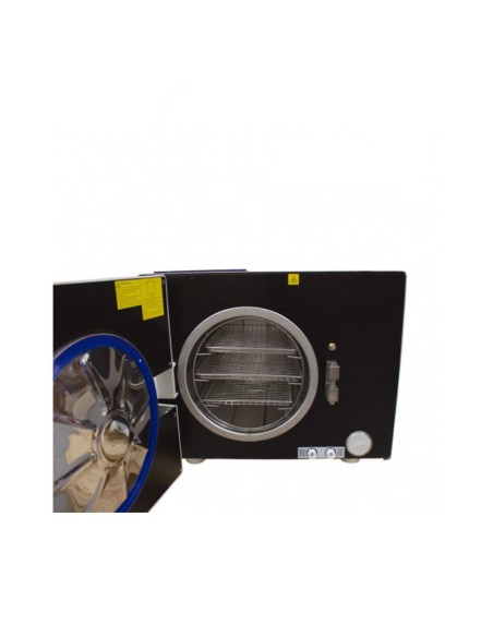 Autoclave Clase B 23 Litros con Impresora Térmica y Conexión USB Bader