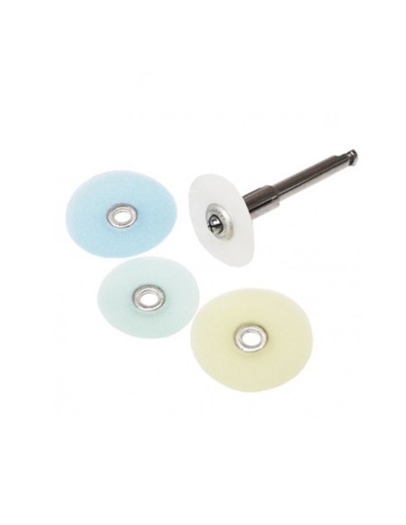 Kit Pulidores Universal Composite Tipo SofLex Surtido 80 Discos Bader