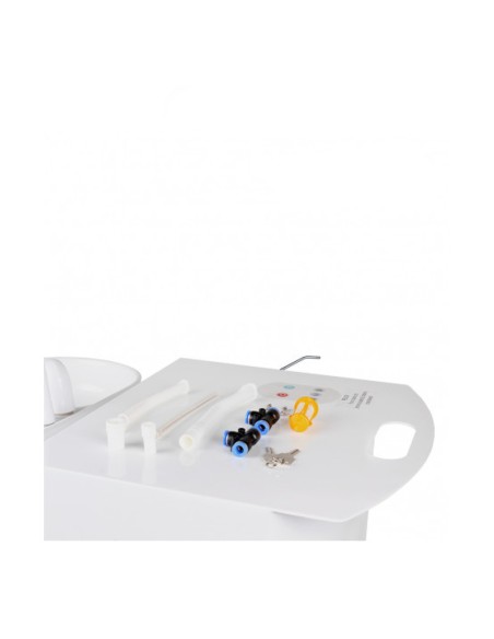 Aspiración Quirúrgica Hemosuctor con Escupidera, Portable Bader