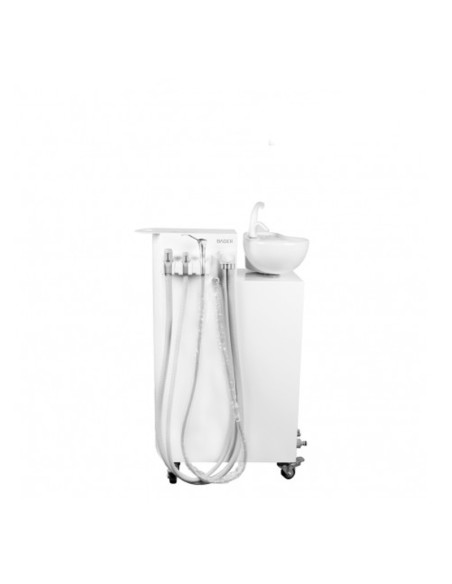 Aspiración Quirúrgica Hemosuctor con Escupidera, Portable Bader