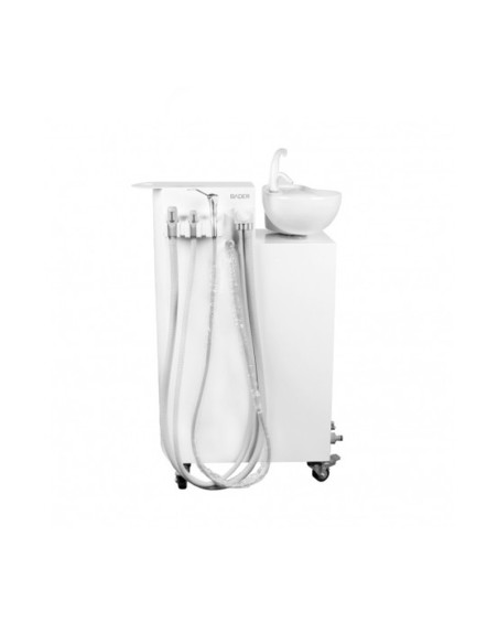 Aspiración Quirúrgica Hemosuctor con Escupidera, Portable Bader