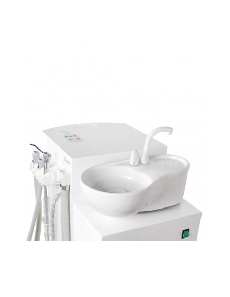 Aspiración Quirúrgica Hemosuctor con Escupidera, Portable Bader