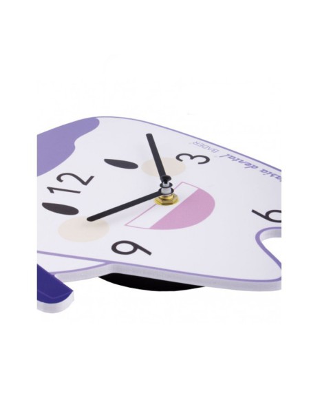 Reloj de Pared Buddy Molar para Clínica Dental Bader
