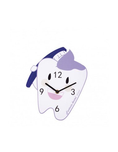 Reloj de Pared Buddy Molar para Clínica Dental Bader
