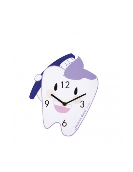 Reloj de Pared Buddy Molar para Clínica Dental Bader