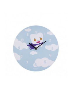 Reloj de Pared Buddy en Acción para Clínica Dental Bader 2