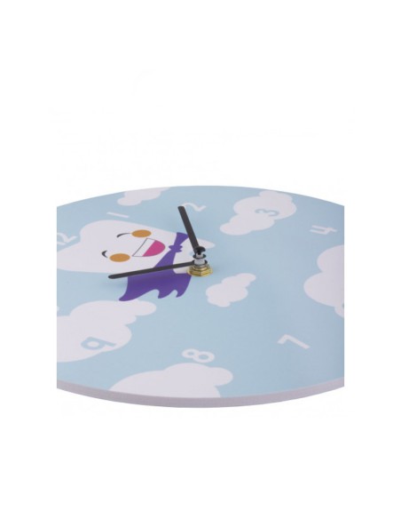 Reloj de Pared Buddy en Acción para Clínica Dental Bader