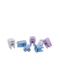 Sacapuntas Muelas Odontopediatría Surtido 24 uds Bader 2