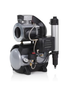 Compresor de Aire Comprimido 1 Cilindro con Secador de Membrana, 20L. Tornado T1 Durr